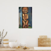 Carr - Totem Mutter Poster (Küche)