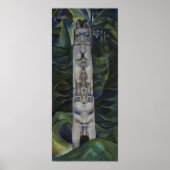 Carr - Totem und Wald Poster (Vorne)