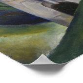 Carr - Totem und Wald Poster (Ecke)