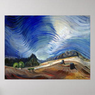 Carr - Über dem Kiesgrube 1937 Poster