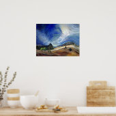 Carr - Über dem Kiesgrube 1937 Poster (Küche)