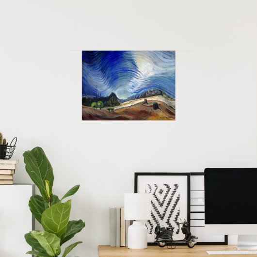 Carr - Über dem Kiesgrube 1937 Poster (Heimbüro)