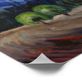 Carr - Über dem Kiesgrube 1937 Poster (Ecke)