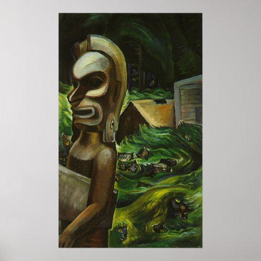 Carr - Zunoqua des Cat Village 1931 Poster (Vorne)