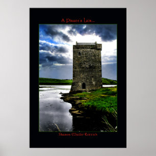 Carraigahowley Burg Poster