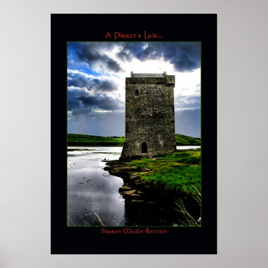 Carraigahowley Castle Poster Print (Vorne)