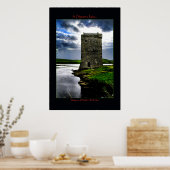 Carraigahowley Castle Poster Print (Küche)
