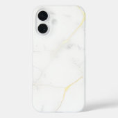 Carrara Gold Marble Abstrakt - Luxe Veins Case-Mate iPhone Hülle (Rückseite)