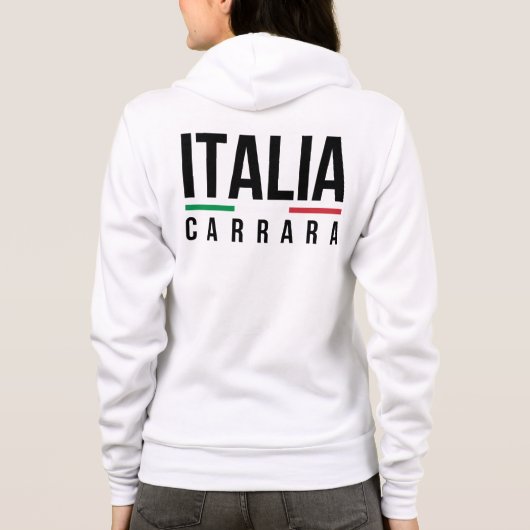 Carrara Italia Hoodie (Rückseite)