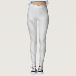 Carrara-Italiener-Marmor Leggings