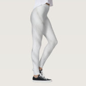Carrara-Italiener-Marmor Leggings (Rechts)