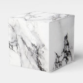 Carrara Marble Favor Box Geschenkschachtel (Vorderseite)
