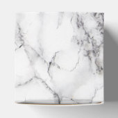 Carrara Marble Favor Box Geschenkschachtel (Oben)