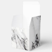Carrara Marble Favor Box Geschenkschachtel (Geöffnet)