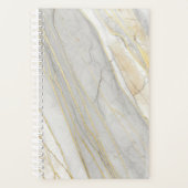 Carrara-Marmor-Textur mit goldenen Adern Planer (Vorderseite)