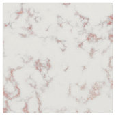 Carrara Rose Gold Glitzer Textur Stoff (Nahaufnahme)