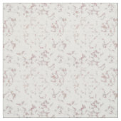 Carrara Rose Gold Glitzer Textur Stoff (Muster)