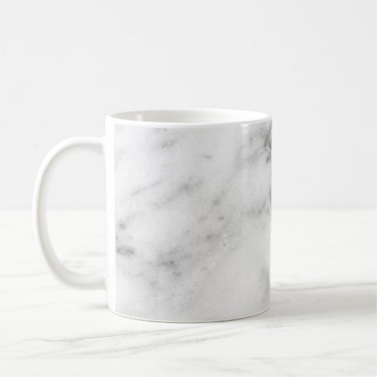 CarraramarmorTasse Kaffeetasse (Links)