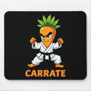 Carrate Karate Karotte Mma Studenten Trainer Mousepad