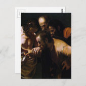 CARRAVAGGIO POSTKARTE (Vorne/Hinten)