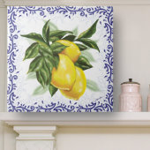 Carreau en céramique avec des citrons fliese