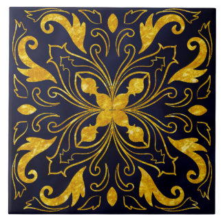 Carreau Mandala oder Fliese