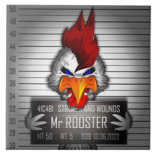 Carreau Mr. Rooster Fliese