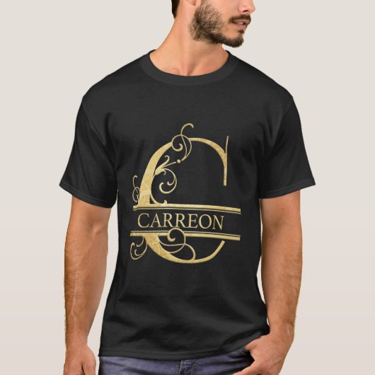 Carreon Name T-Shirt (Vorderseite)
