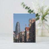 Carrer de Badajoz und Torre Agbar, Barcelona Postkarte (Stehend Vorderseite)