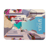 Carrer de la Mare de Déu Spanien Magnet (Horizontal)
