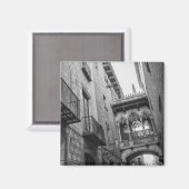 Carrer del Bisbe Magnet: Barcelona Magnet (Vorderseite/Rückseite)