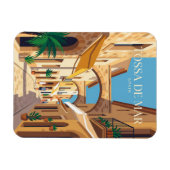 Carrer des Socors Spanien Magnet (Horizontal)