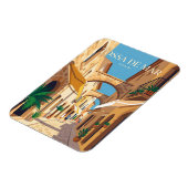 Carrer des Socors Spanien Magnet (Linke Seite)