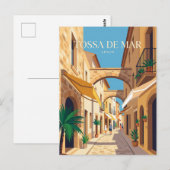 Carrer des Socors Spanien Postkarte (Vorne/Hinten)