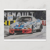 Carrera Means Racy Postkarte (Vorderseite)