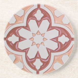 Carrera Sienna marokkanisches Design - Sandstone U Getränkeuntersetzer