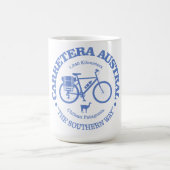 Carretera Austral (Fahrrad) Kaffeetasse (Mittel)