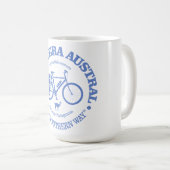 Carretera Austral (Fahrrad) Kaffeetasse (VorderseiteRechts)