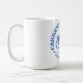 Carretera Austral (Fahrrad) Kaffeetasse (Links)