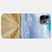 Carretera Boadilla del Camino - Itero de la Vega Case-Mate iPhone Hülle (Rückseite (Horizontal))