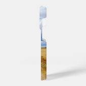 Carretera Boadilla del Camino - Itero de la Vega iPhone Hülle (Linke Seite)