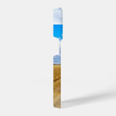 Carretera Boadilla del Camino - Itero de la Vega iPhone Hülle (Rechte Seite)