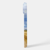 Carretera Boadilla del Camino - Itero de la Vega iPhone Hülle (Linke Seite)