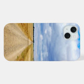 Carretera Boadilla del Camino - Itero de la Vega iPhone Hülle (Rückseite (Horizontal))