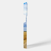 Carretera Boadilla del Camino - Itero de la Vega iPhone Hülle (Rechte Seite)