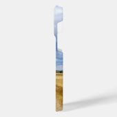 Carretera Boadilla del Camino - Itero de la Vega iPhone Hülle (Linke Seite)