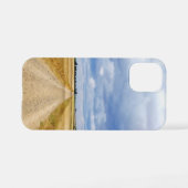 Carretera Boadilla del Camino - Itero de la Vega iPhone Hülle (Rückseite (Horizontal))