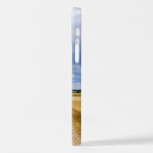 Carretera Boadilla del Camino - Itero de la Vega iPhone Hülle (Linke Seite)