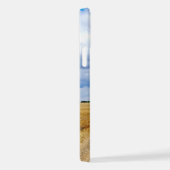 Carretera Boadilla del Camino - Itero de la Vega iPhone Hülle (Rechte Seite)