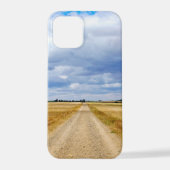 Carretera Boadilla del Camino - Itero de la Vega iPhone Hülle (Rückseite)